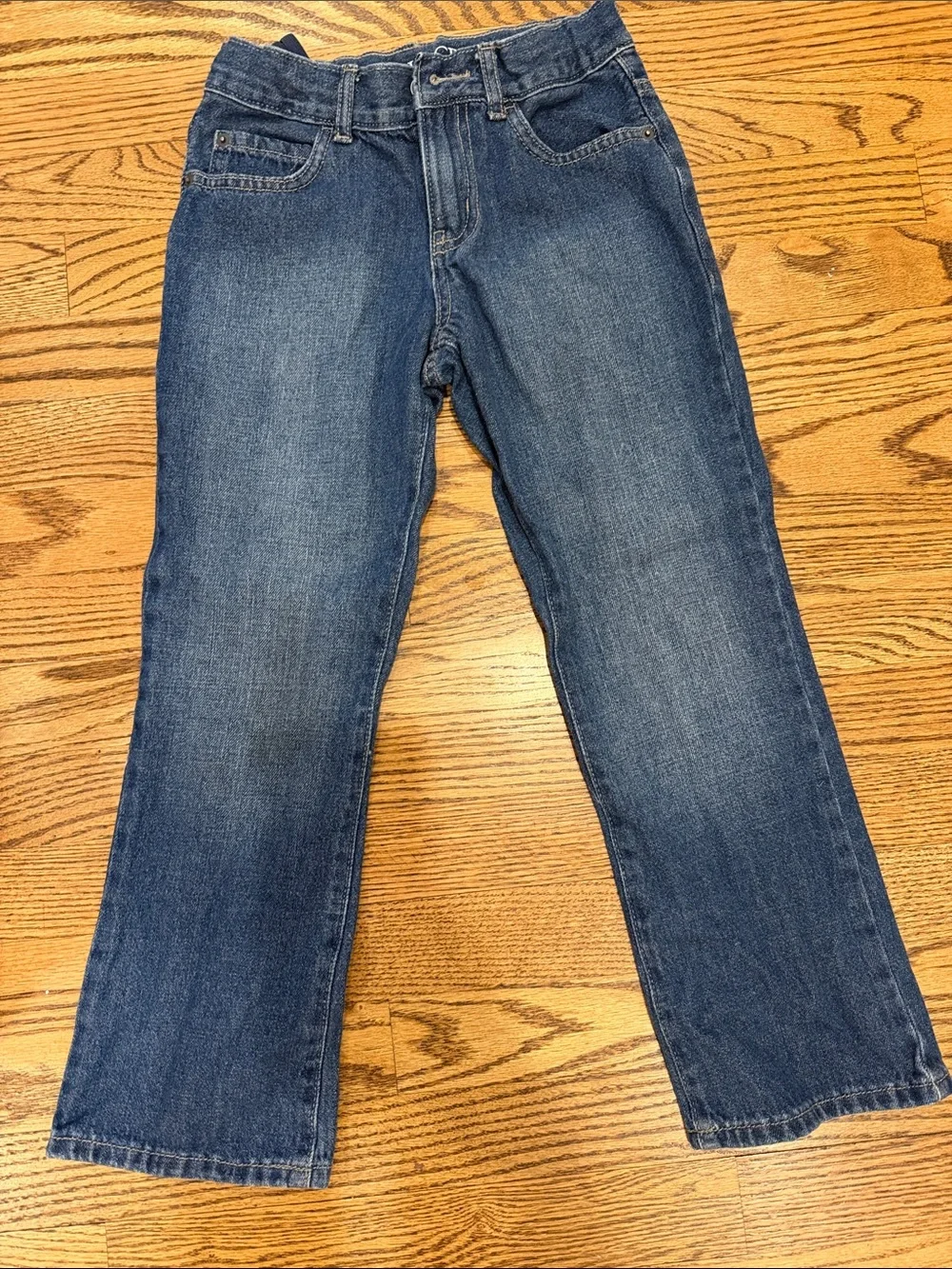 Place Men’s Bootcut Jeans - Blue Denim